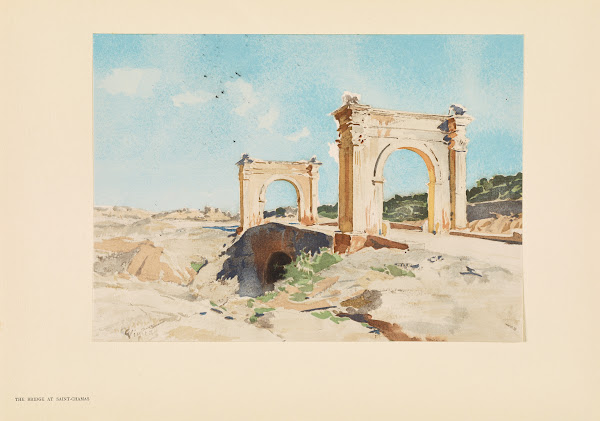 The bridge at Saint Chamas 1925