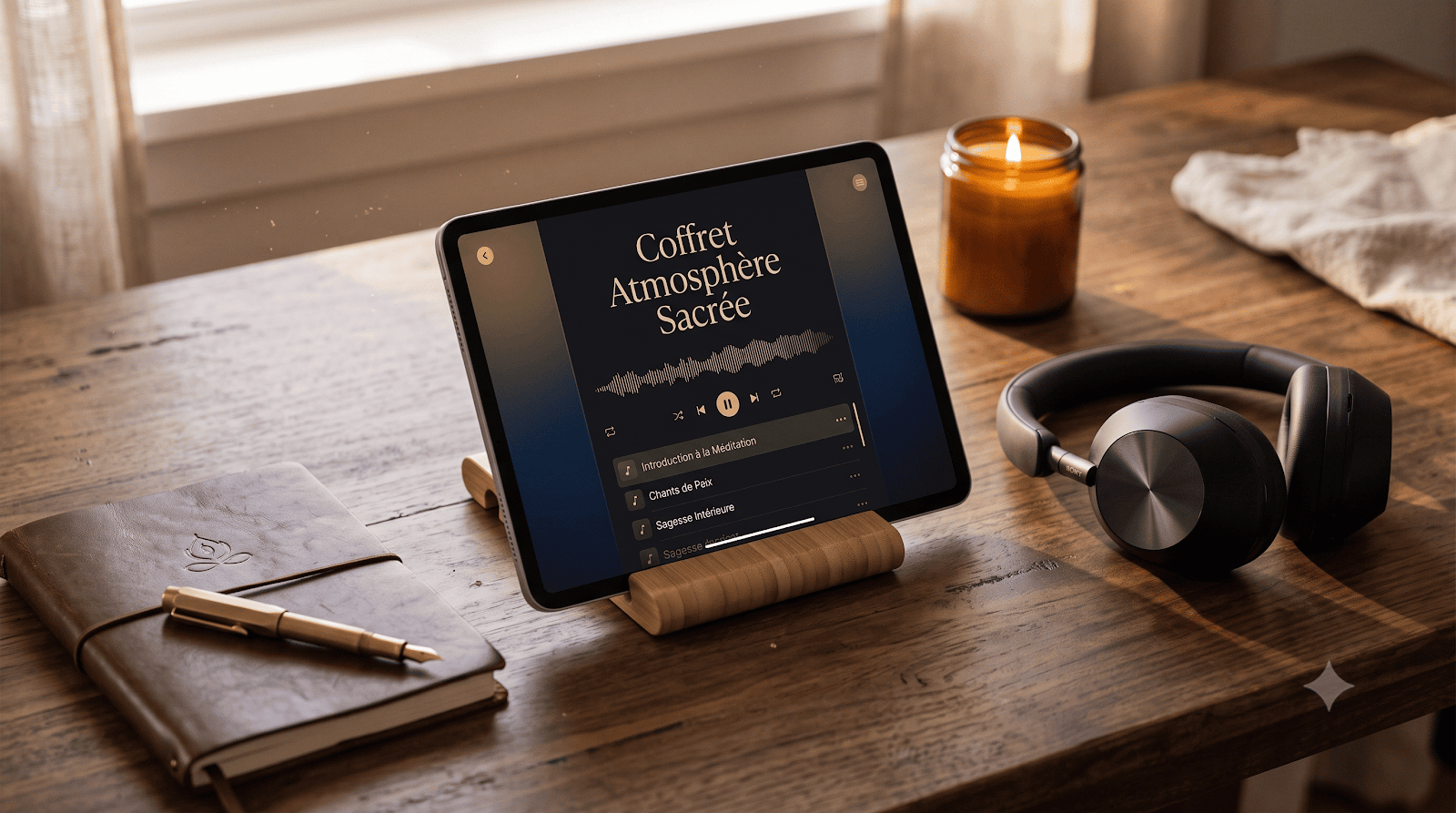 Coffret Atmosphère Sacrée