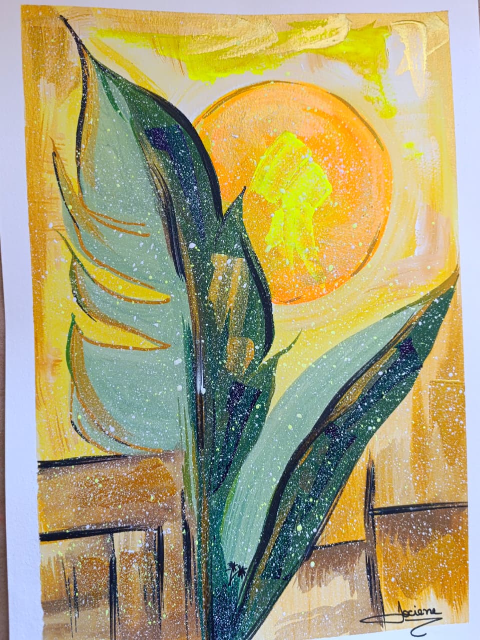 Obra da Artista Plástica Jô