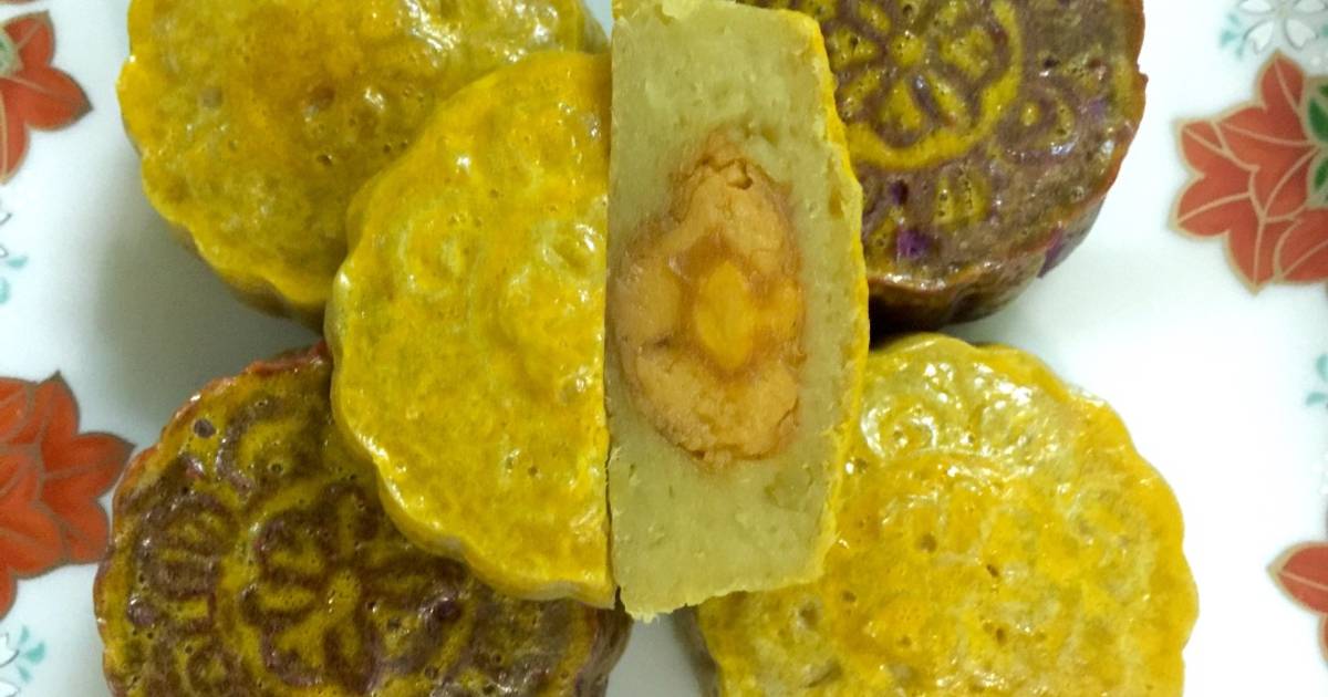Bánh khoai lang trứng muối