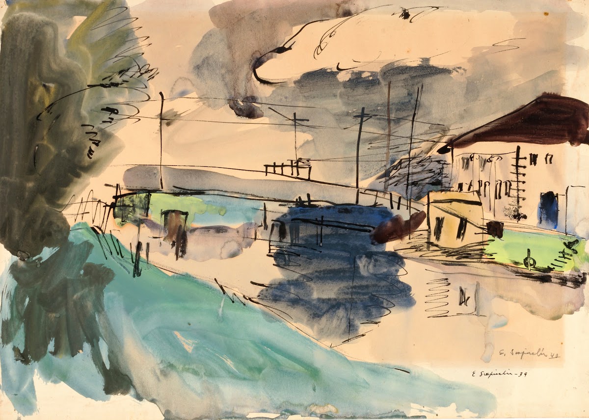South Chicago River 1939 1940