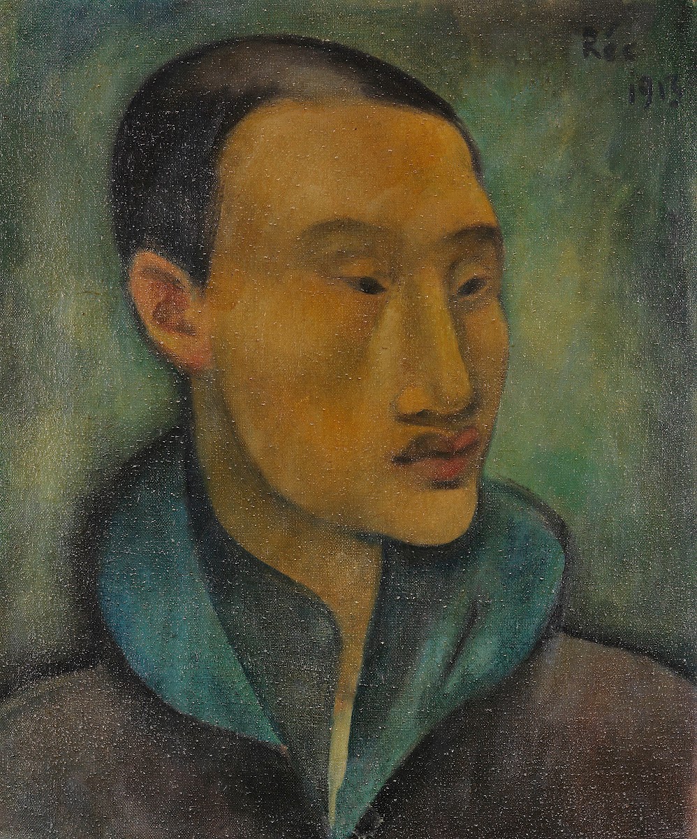 Kleiner Chinesenkopf 1913
