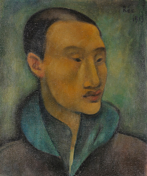 Kleiner Chinesenkopf 1913