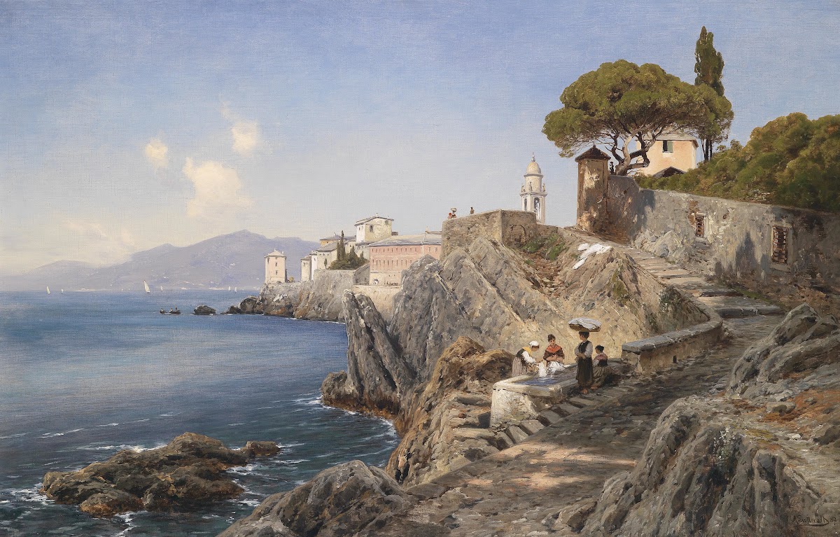 Am Ufer von Sturla 1887