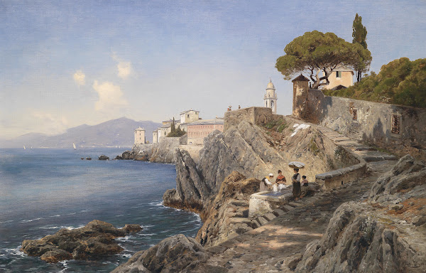 Am Ufer von Sturla 1887