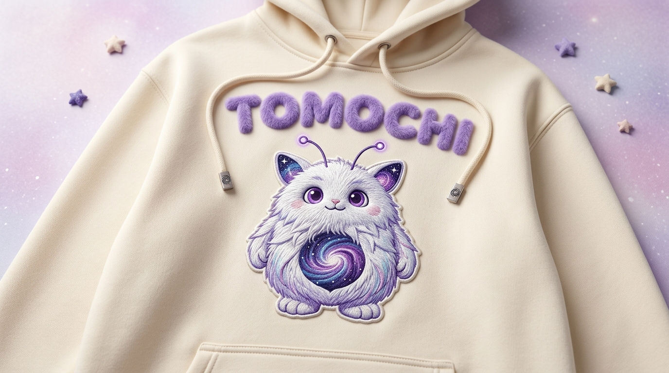 Embroidered Hoodie II
