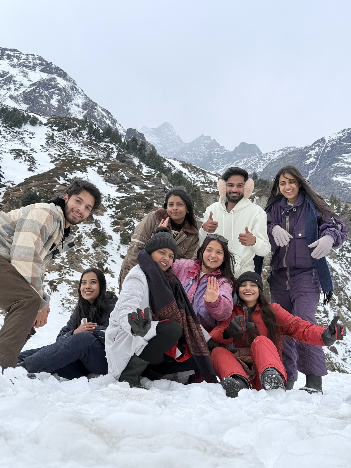 Quantum University  in valley of flowers 