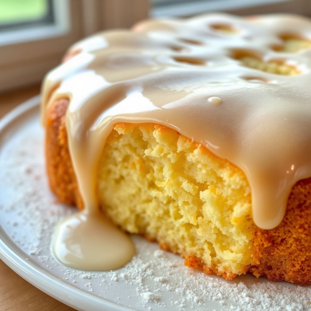 Classic Lemon Cake Recipe Soft Light and Full of Citrus Goodness - Fascinate Names (Easy Homemade) finished
