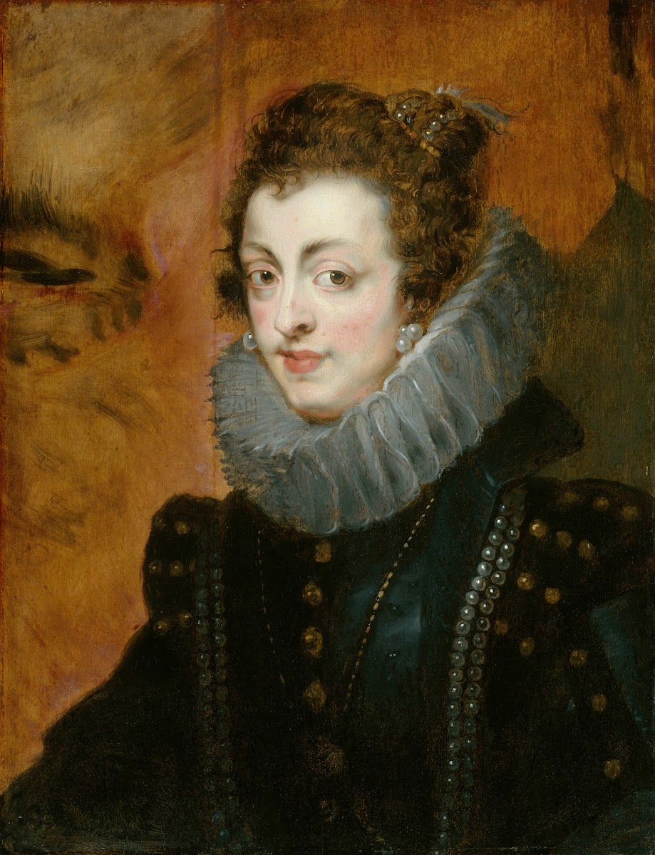 Portrait of Isabella of Bourbon c 1630