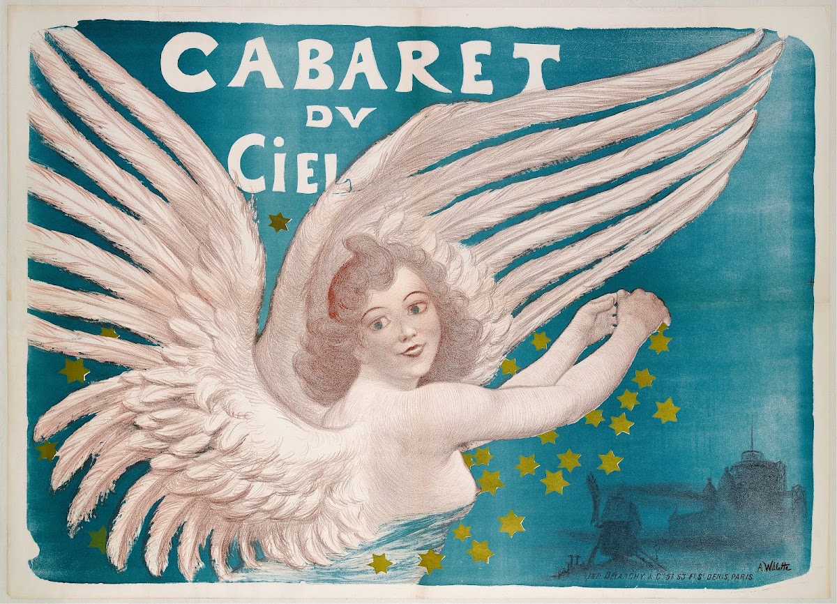 Cabaret Du Ciel Between 1880 And 1900