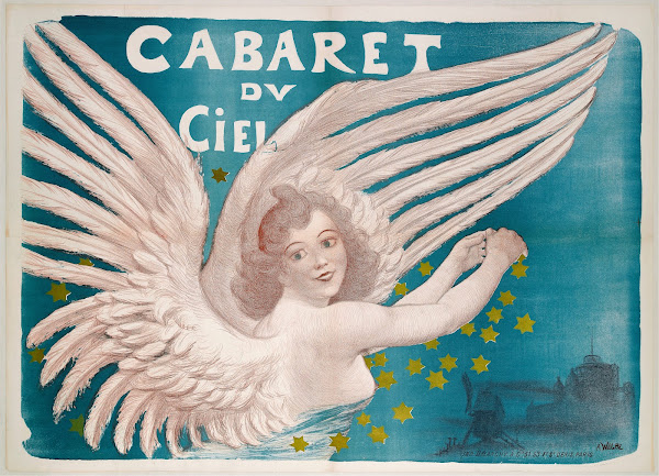 Cabaret Du Ciel Between 1880 And 1900