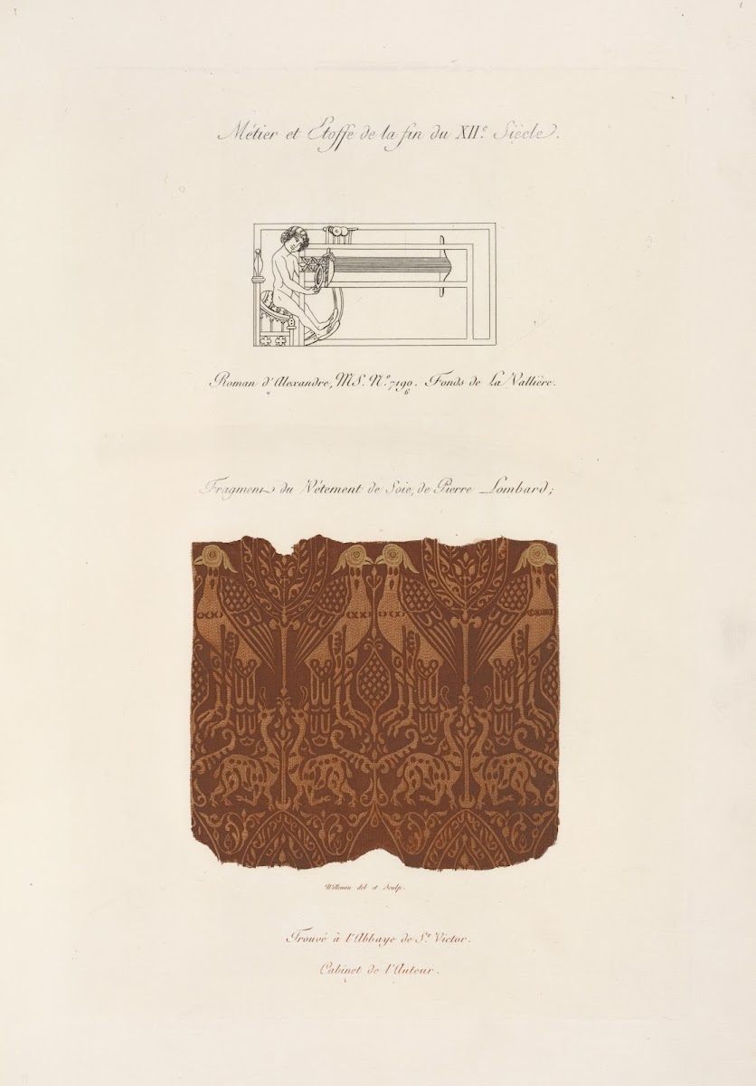 MéTier Et ÉToffe De La Fin Du XIIe SièCle 1839