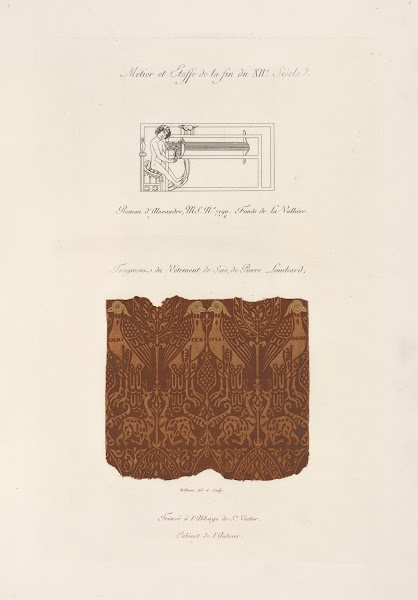 MéTier Et ÉToffe De La Fin Du XIIe SièCle 1839