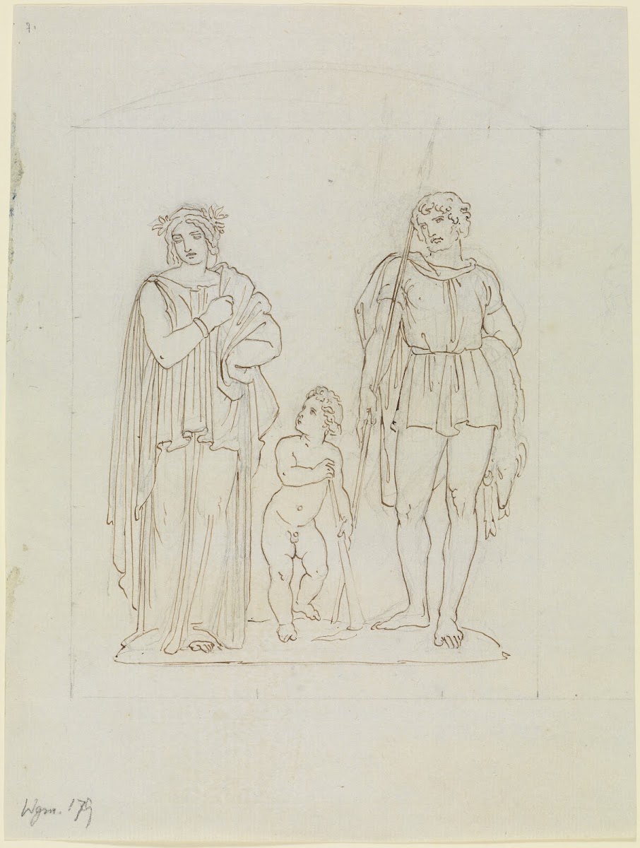 Jason und Medea before 1842