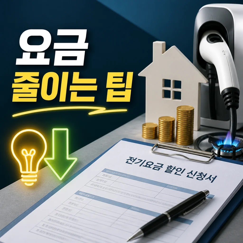 전기요금 할인 신청서 작성 가이드 5가지