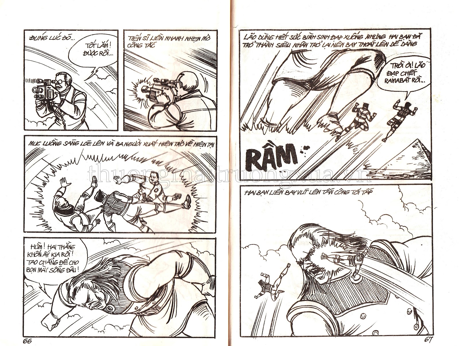 Người thay đổi quá khứ - Trang 34