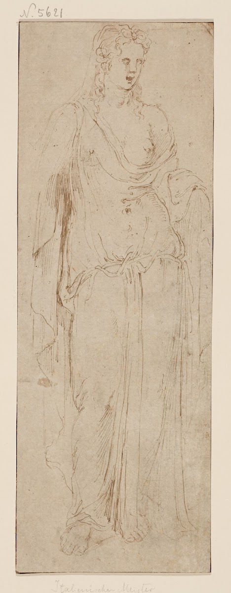 Standing figure ca 1530