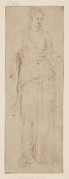 Standing figure ca 1530