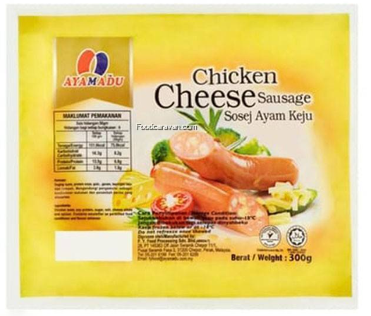 Ayamadu Chicken Cheese Sausage