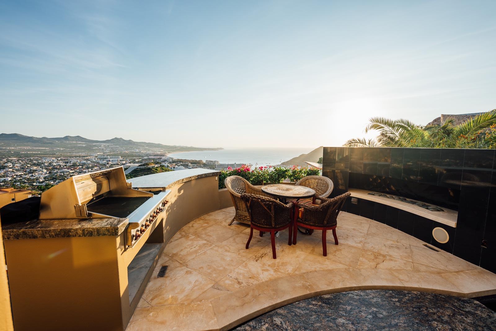 Master Bedroom Suite #1 with Sunset Water Views & Luxury Linens