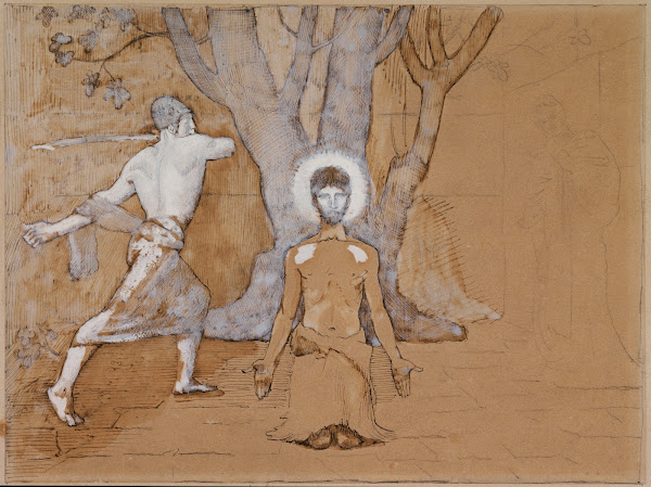 La décollation de Saint Jean Baptiste 1866 1869
