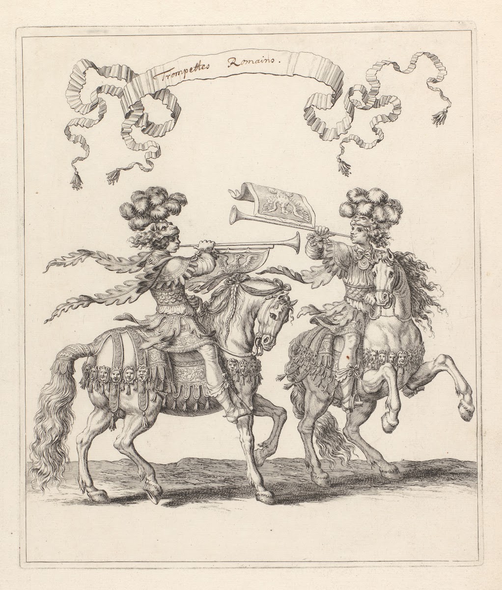 Trompettes romains 1670