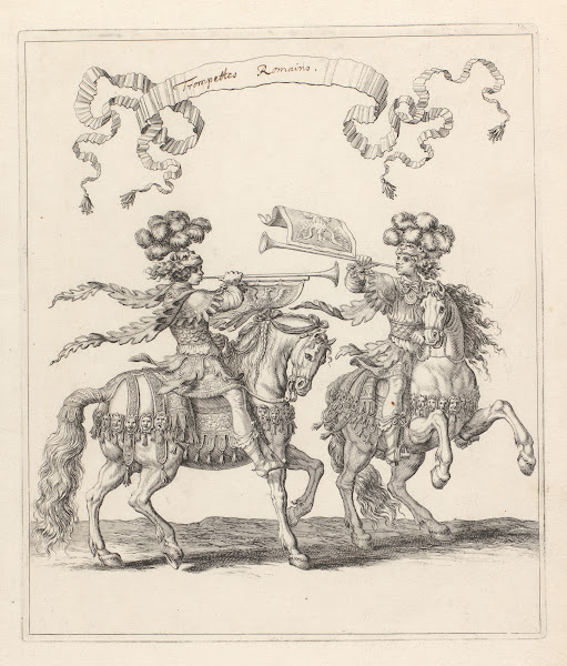 Trompettes romains 1670