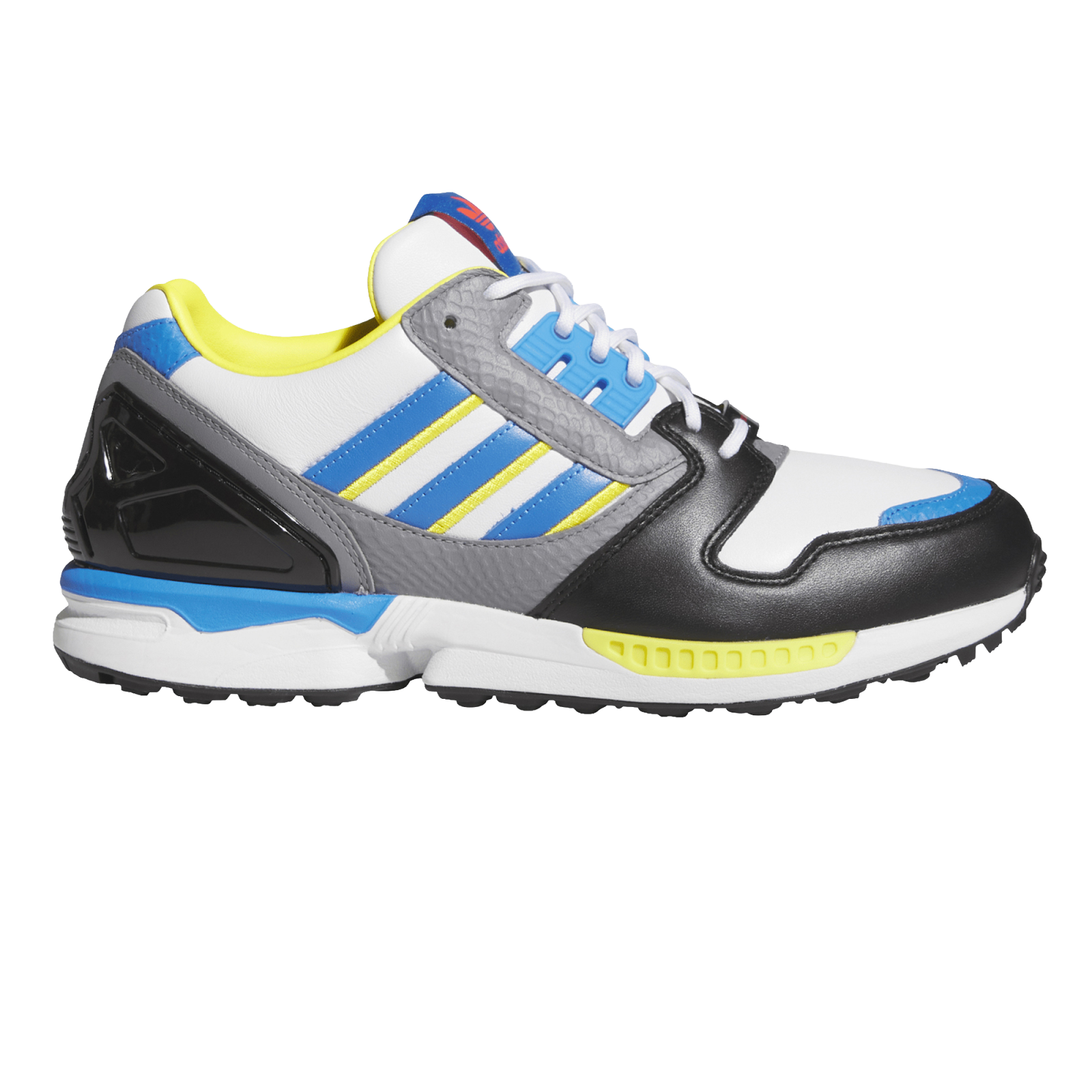 adidas Originals ZX 8000 Spikeless Golf Shoes Footwear White/Lucid Ray Blue/Core Black
