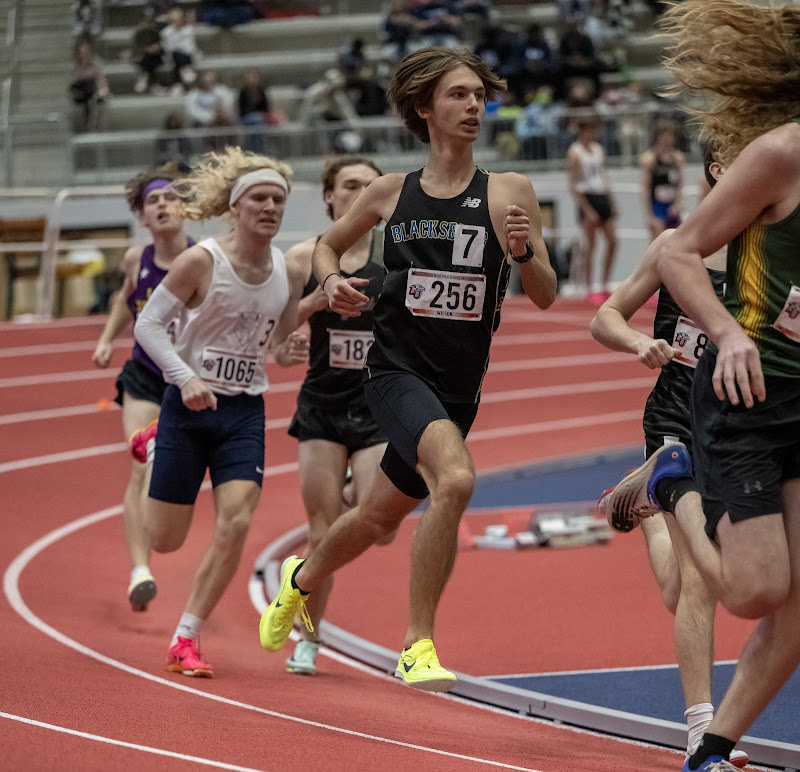 Photo from HS: Indoor Track & Field of Miles Wilson