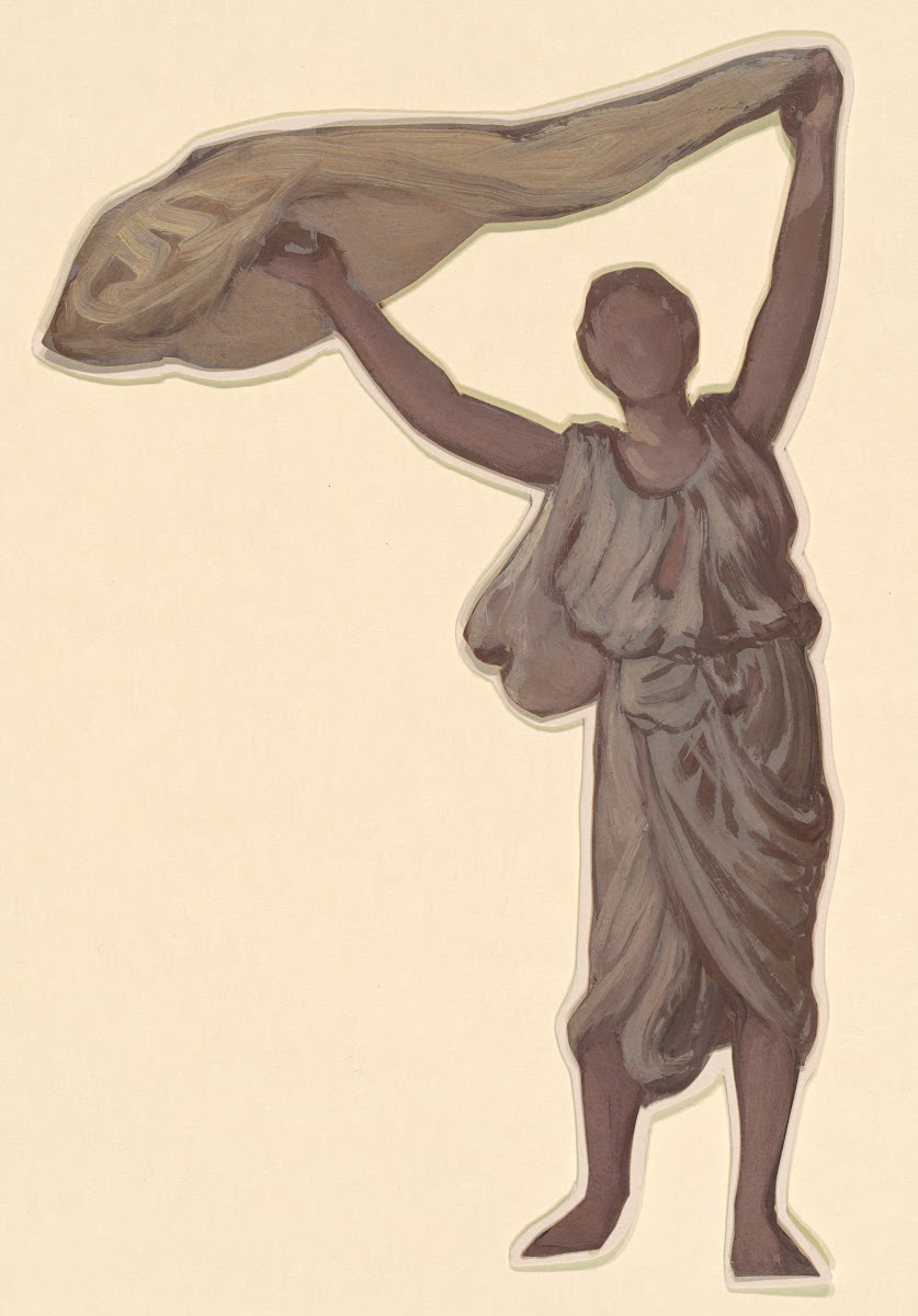 Study for Greek Girls Bathing III c 1872