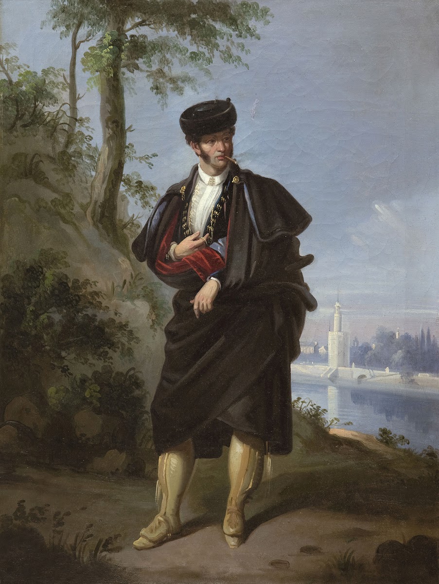 Seville Majo c 1850