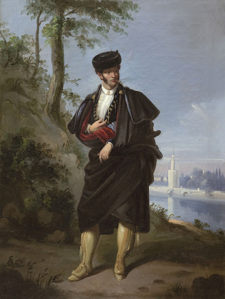Seville Majo c 1850