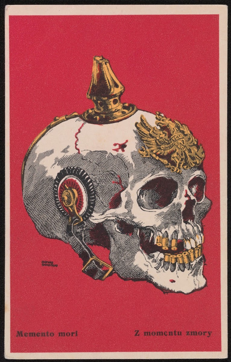 Memento mori 1915