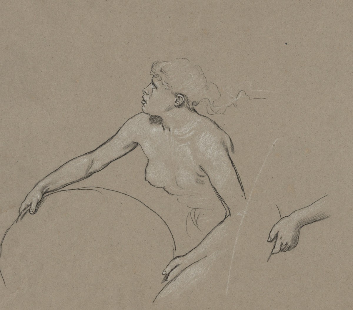 Studies for Figure ofSpring