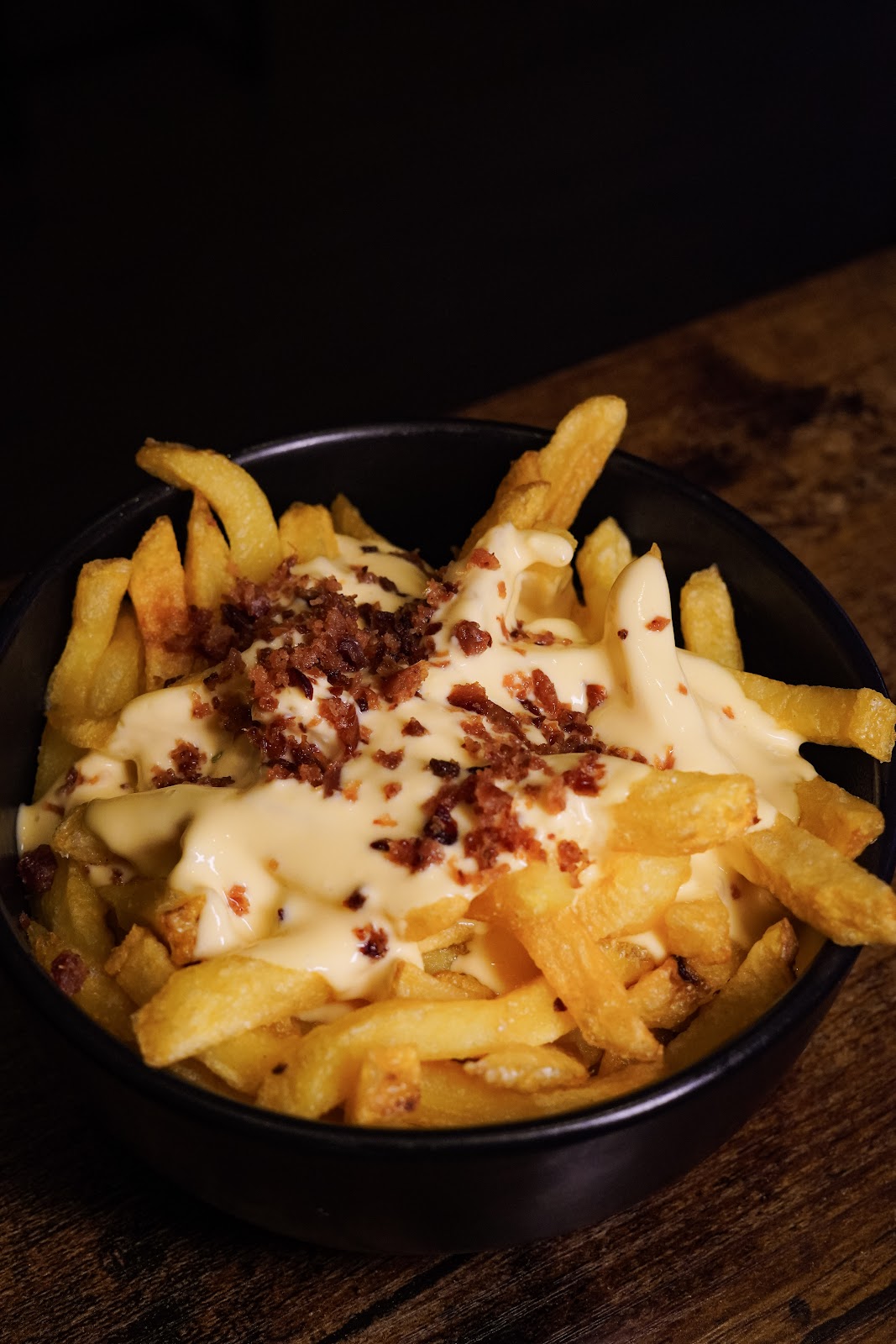 Patatas Cheddar y Bacon 2