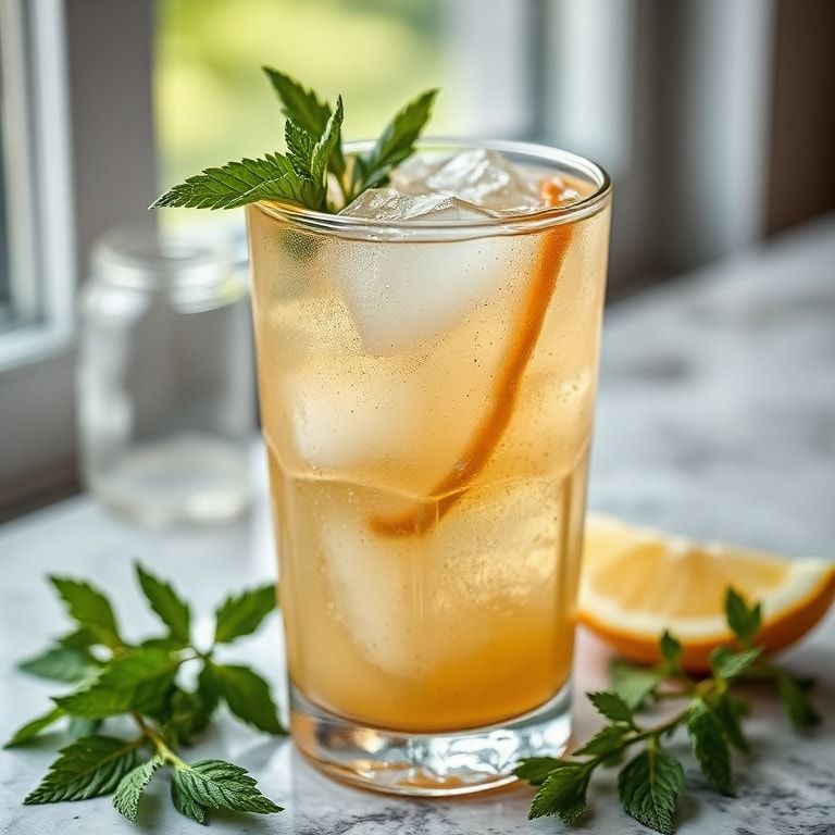 Refreshing Vanilla Vodka Soda Recipe with Ginger Ale – Quick & Easy Homemade Drink finished