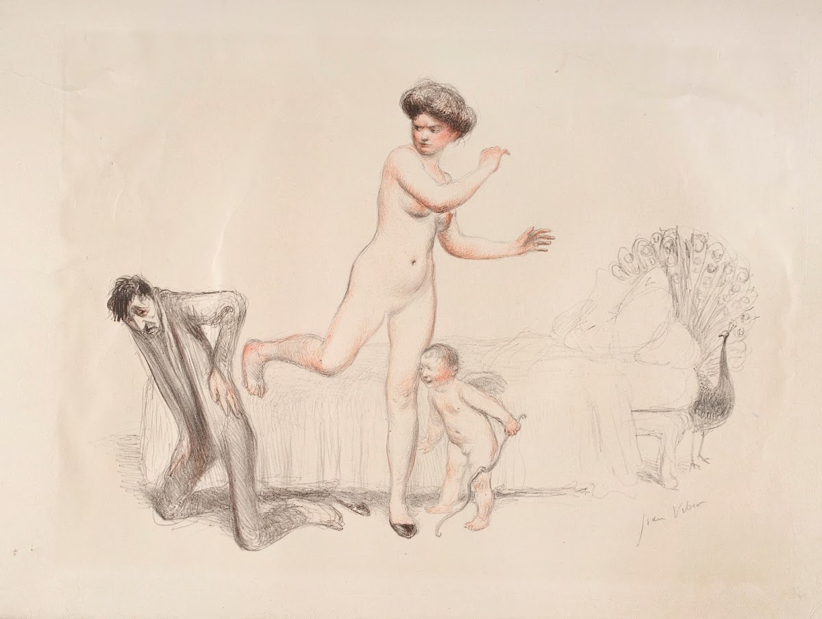 Le Coup de pied de Vénus ou La Colère de Vénus 1910
