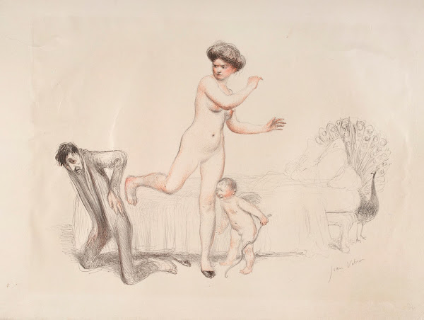 Le Coup de pied de Vénus ou La Colère de Vénus 1910