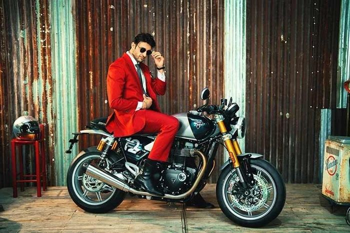 Triumph Speed Twin 1200 Cafe Racer độc nhất Việt Nam, hơn 700 triệu đồng - Báo Tri thức &amp; Cuộc sống