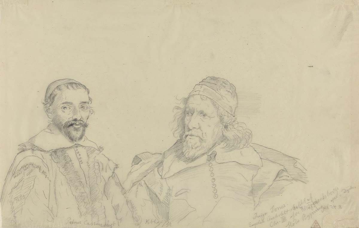 Petrus Cassendus og Inigo Jones 1875