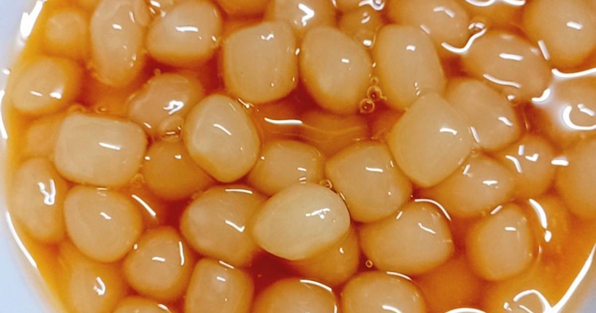 Trân châu hoàng kim bằng cơm nguội