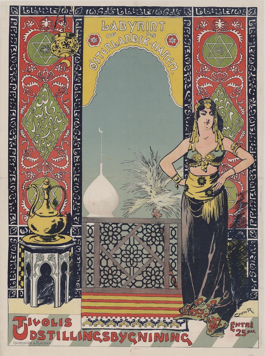Tivolis Labyrint 1898