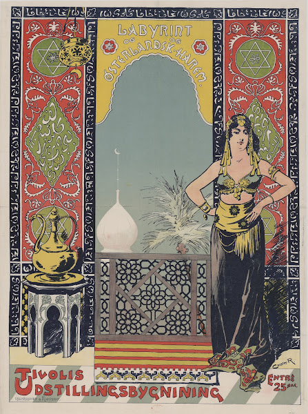 Tivolis Labyrint 1898