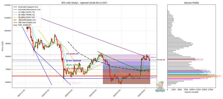 BTC 일봉