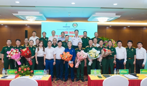 Hội CCB Petrovietnam: Tổng kết 6 tháng đầu năm và đề ra định hướng phát triển giai đoạn mới