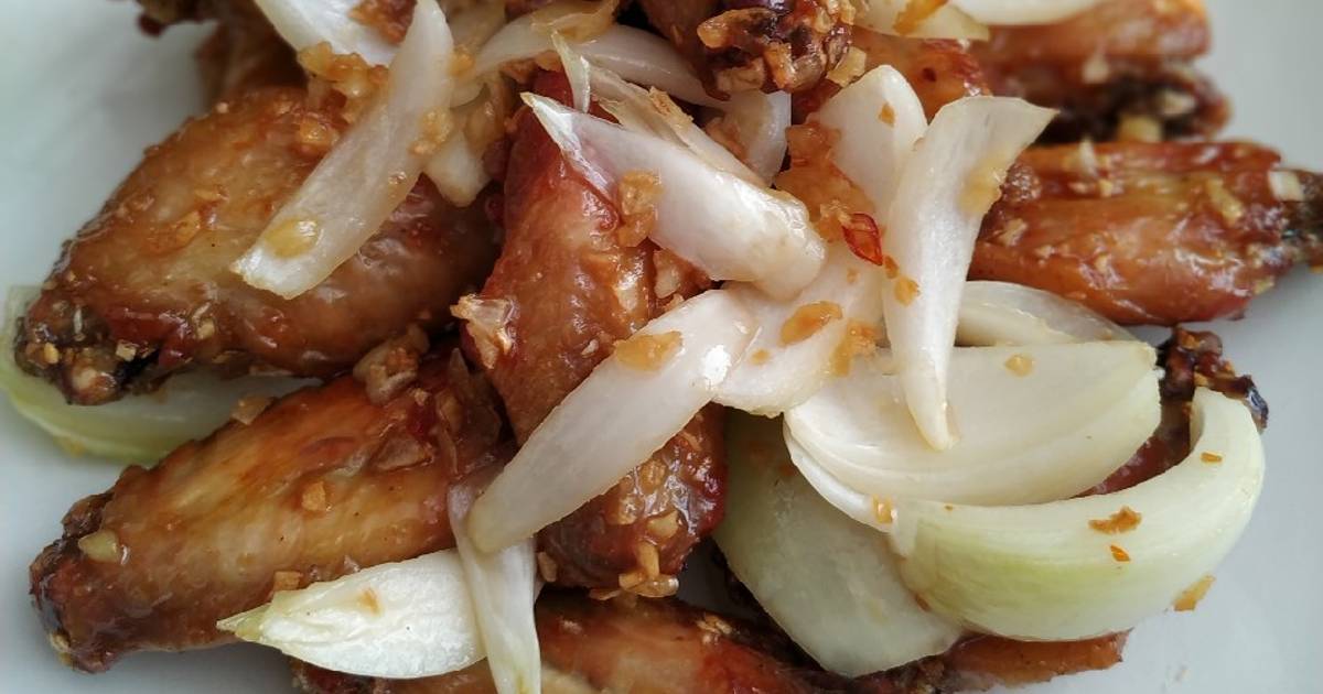 Cánh gà chiên nước mắm