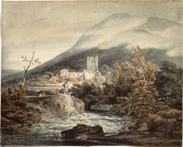 Llanthony Abbey Monmouthshire