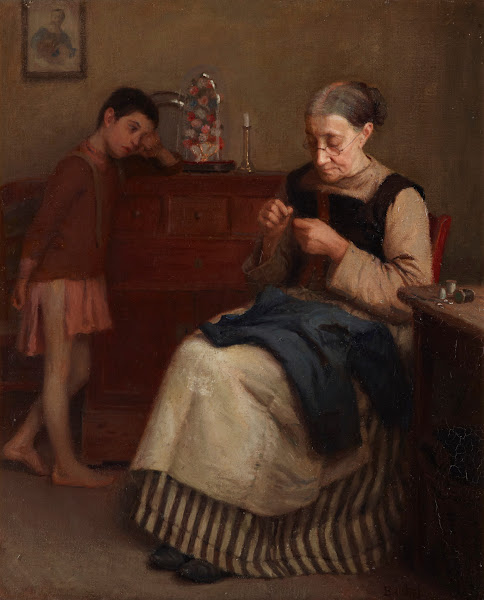His Only Pair Circa 1912