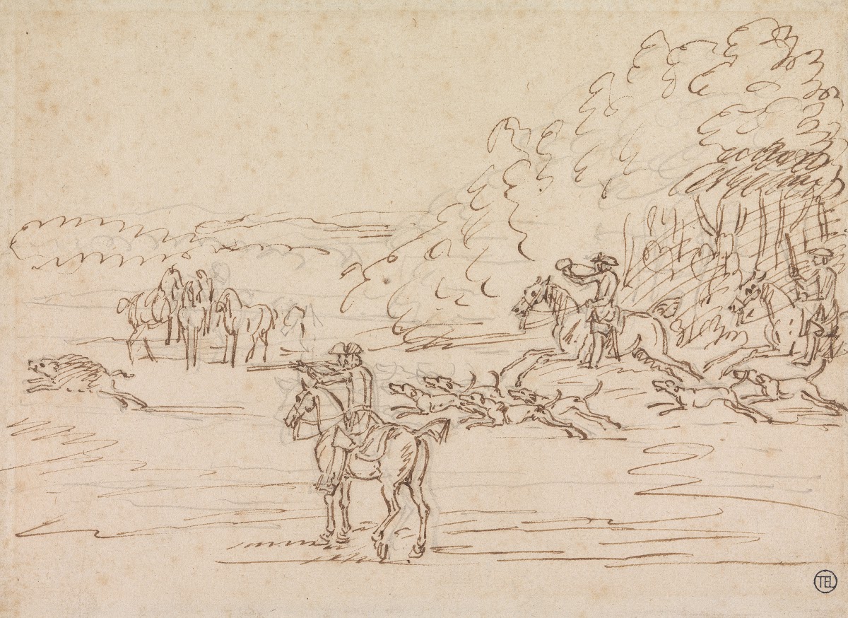 A Boar Hunt