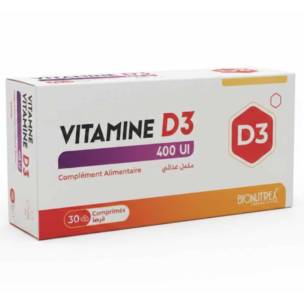BIONUTREX VIT D3 400UI B/30